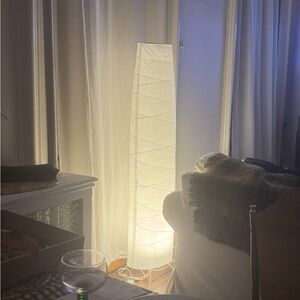 IKEA White Floor Lantern